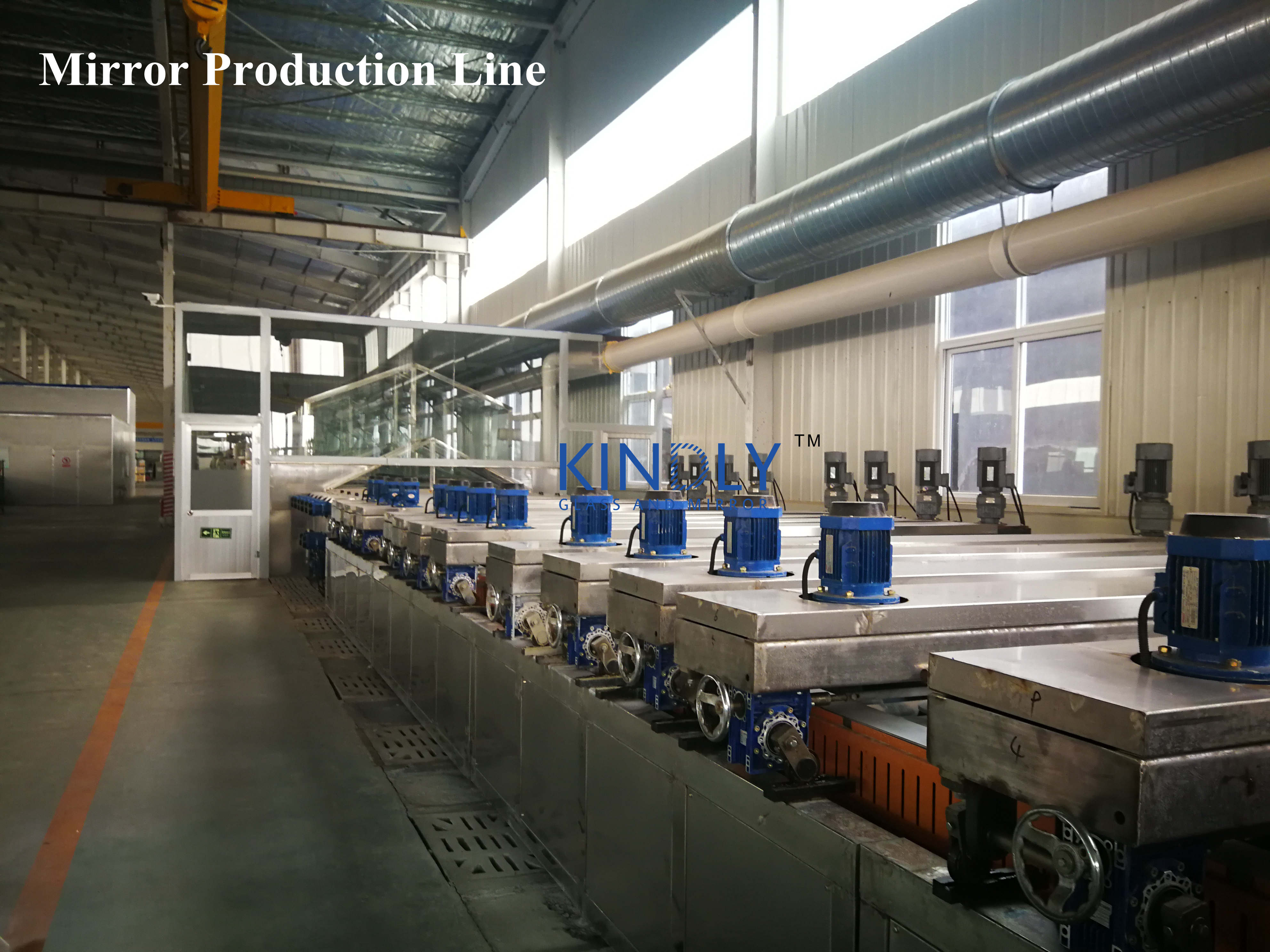 Aluminium Mirror Production